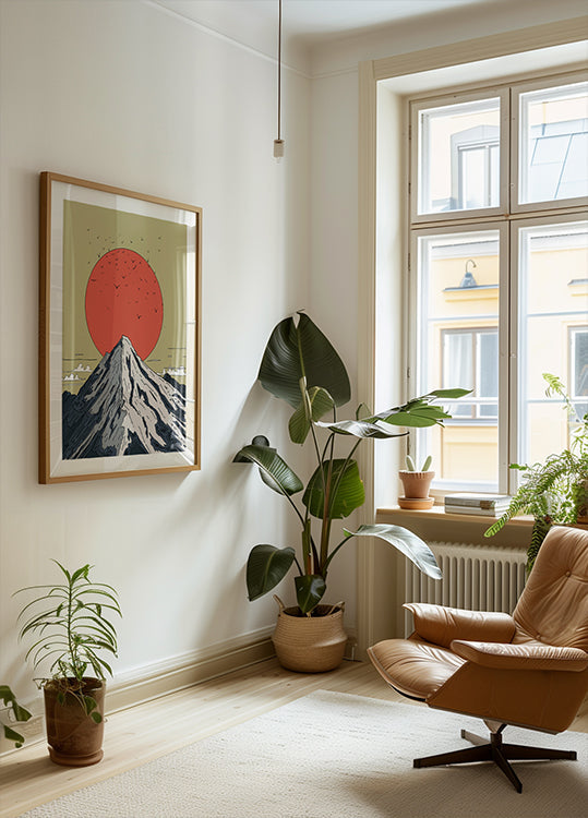 Schneebedeckter Berg (NEU)