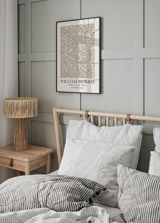 Poster „Wildflower Cream“ von William Morris