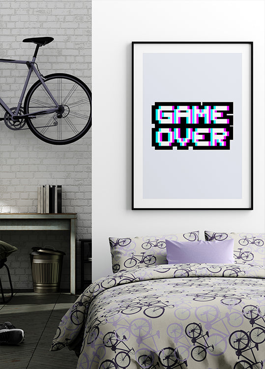Spielen ist vorbei Poster