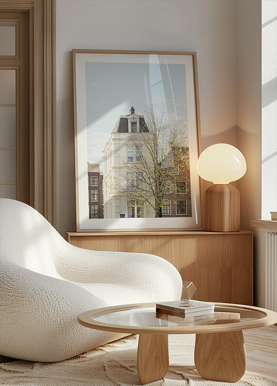 Spring In Amsterdam Plakat