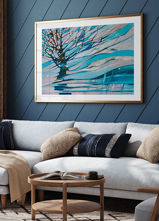 Dynamisches Interaktionsplakat