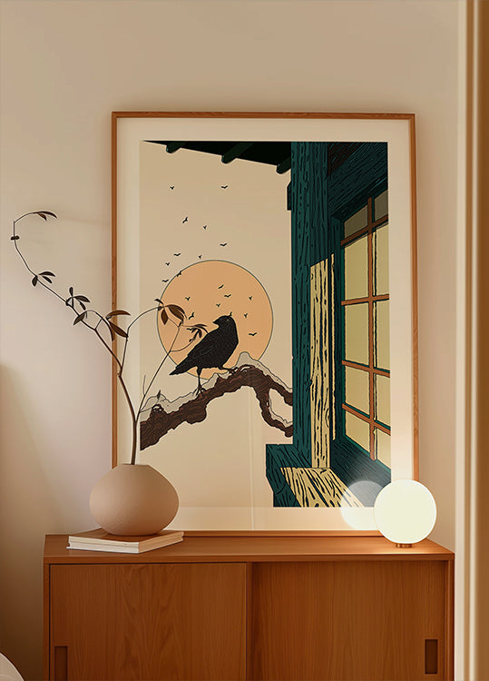 Poster „Raven&Dawn View“.