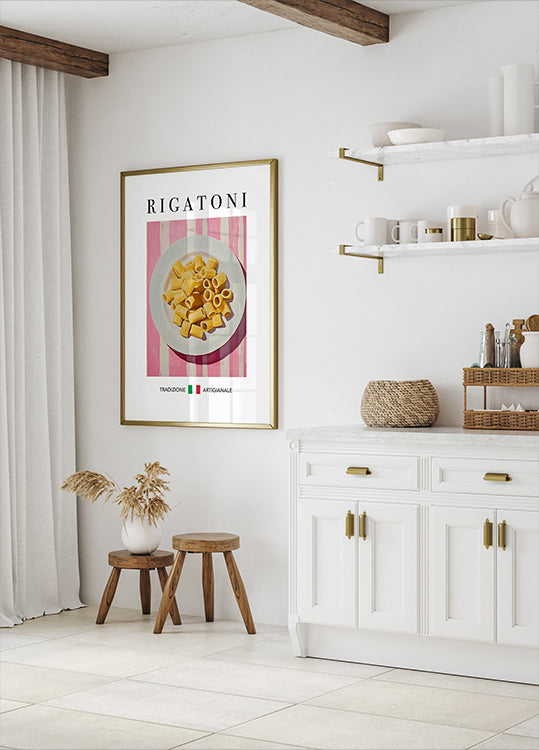 Rigatoni-Poster