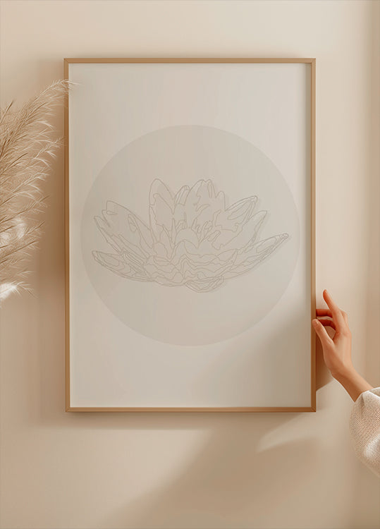 Picasso - Die Rosen Poster 