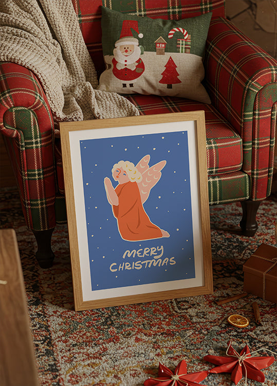 Frohe Weihnachten Nr. 50 Poster