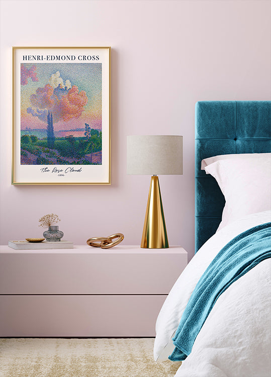 Die Rosenwolke von Henri-Edmond Cross Poster