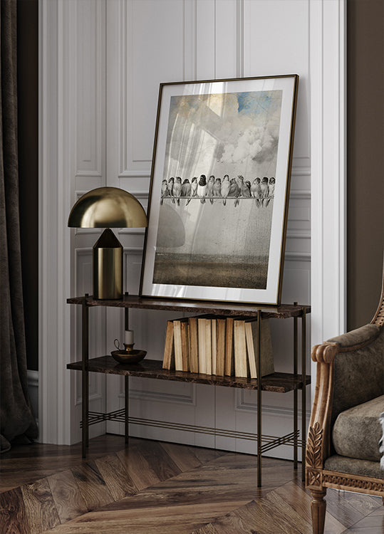 All the Pretty Birds Poster