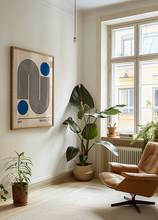 Bauhaus-Kunst 2 Poster