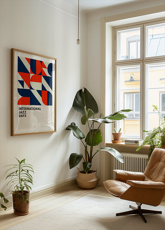 Jazz Days Paris Poster