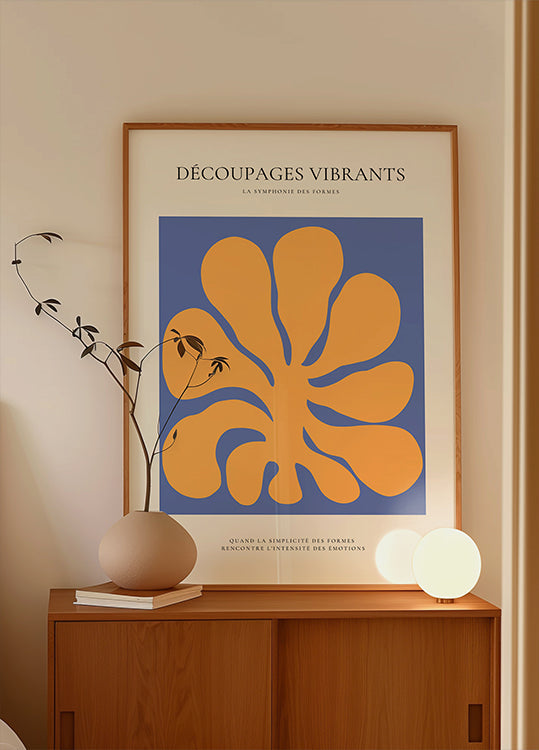 TOURBILLON FLORAL Poster