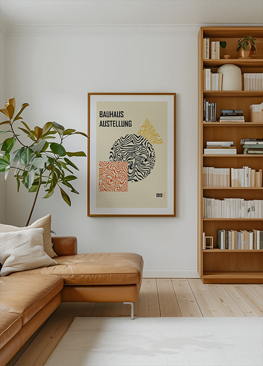 Bauhaus-Farbformen Nr. 2 Poster 