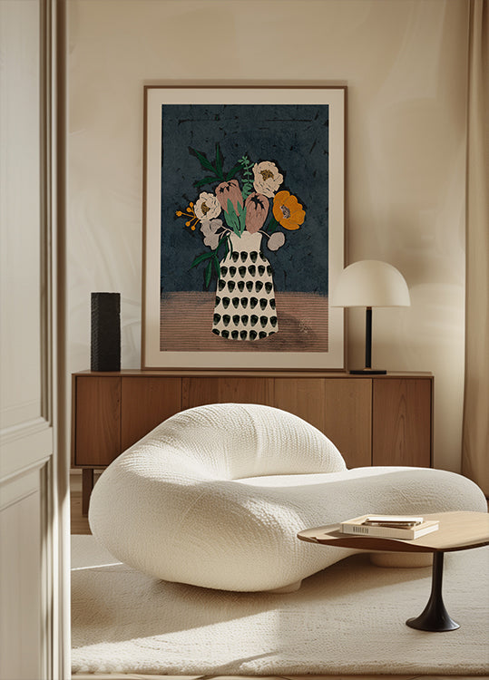 Moody Florals 2.png Poster