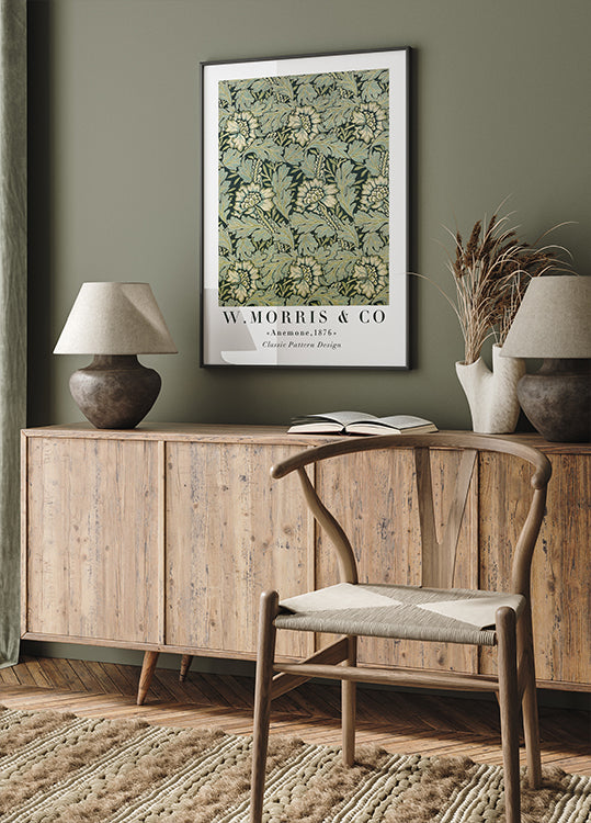Poster Anemone 