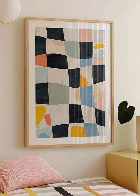 Color Geometry I (NEW) - Posterbox