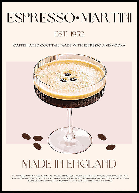 “Coffee Delight” Plakat - Posterbox