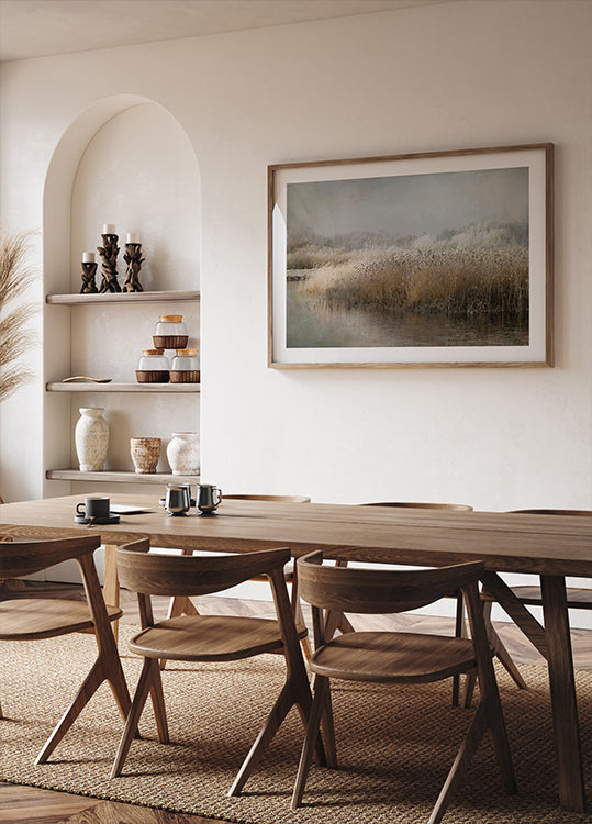 Wintermorning Plakat - Posterbox