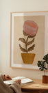 Blossom in a Vase Plakat - Posterbox