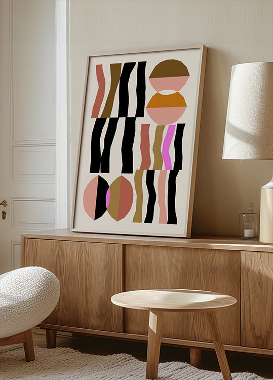 Abstract composition 26 Plakat - Posterbox
