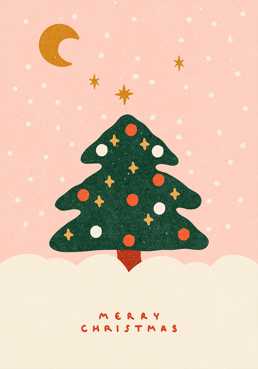Christmas Tree Plakat - Posterbox