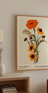 Flower Market. Stockholm Plakat - Posterbox