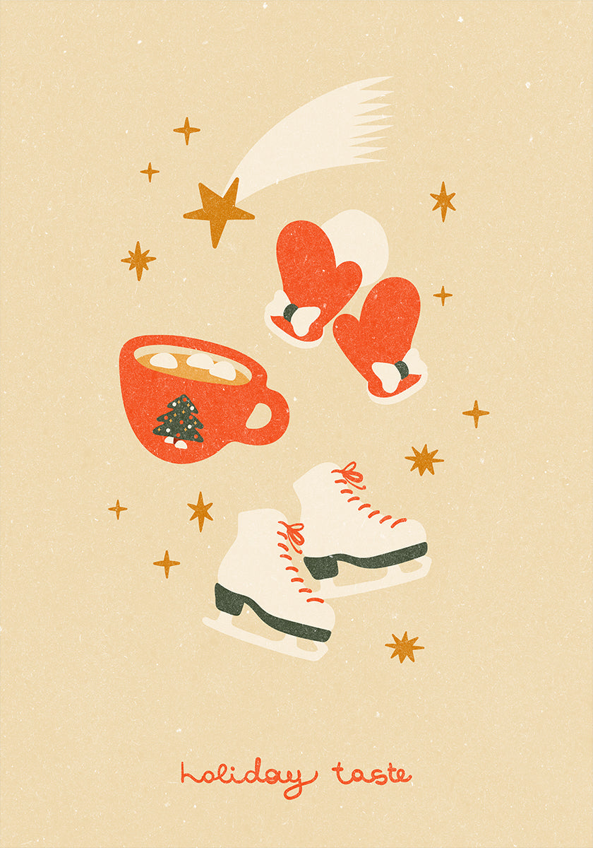 Holiday Taste Plakat - Posterbox