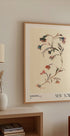 Watercolor print collection. Flower market - New York - Posterbox