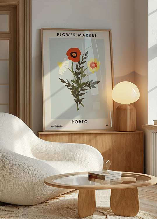 Flower Market Porto (NEW) - Posterbox