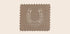 Rustic Horseshoe Linen Plakat - Posterbox