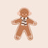Gingerbread Man II Plakat - Posterbox