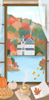Autumn Cottage Plakat - Posterbox