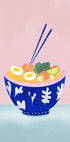 Ramen Bowl Plakat - Posterbox