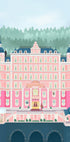 The Grand Budapest Hotel Plakat - Posterbox