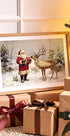Pictufy Christmas Santa 2 Plakat - Posterbox
