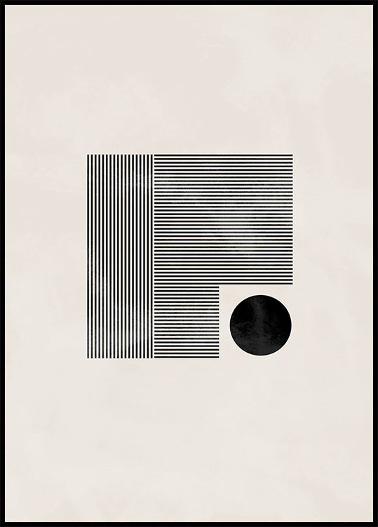 Minimalist square - Posterbox