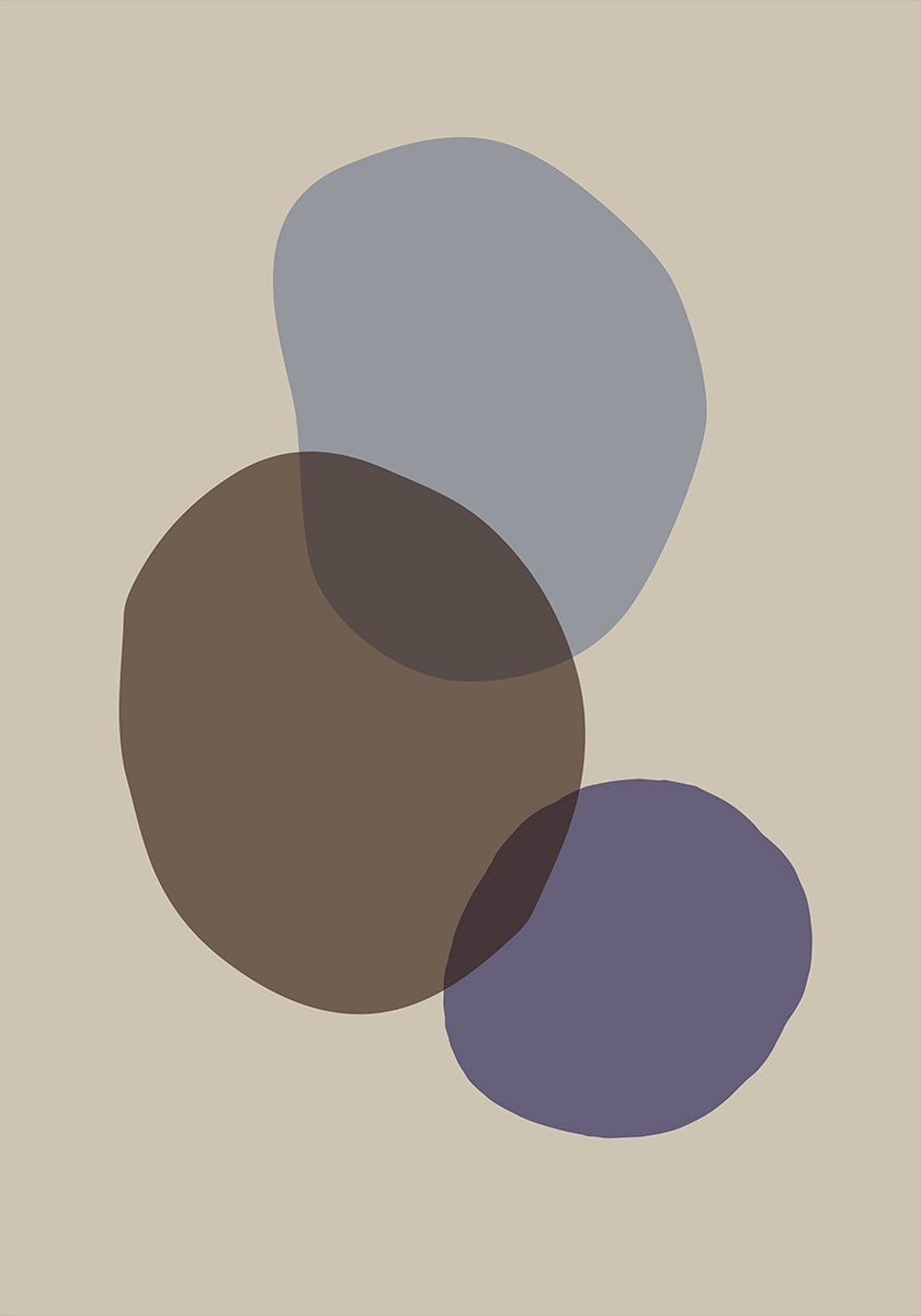 Organic Shapes 05 - Posterbox