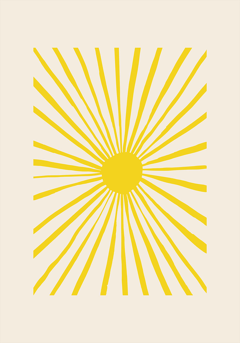 The Sun Plakat - Posterbox