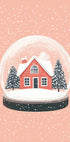 Christmas Ornament Glass Illustration Plakat - Posterbox
