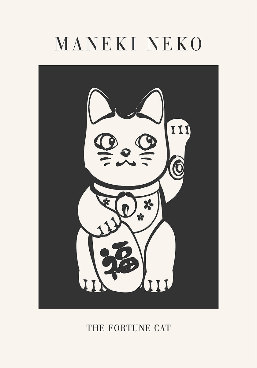 Manekineko-Poster
