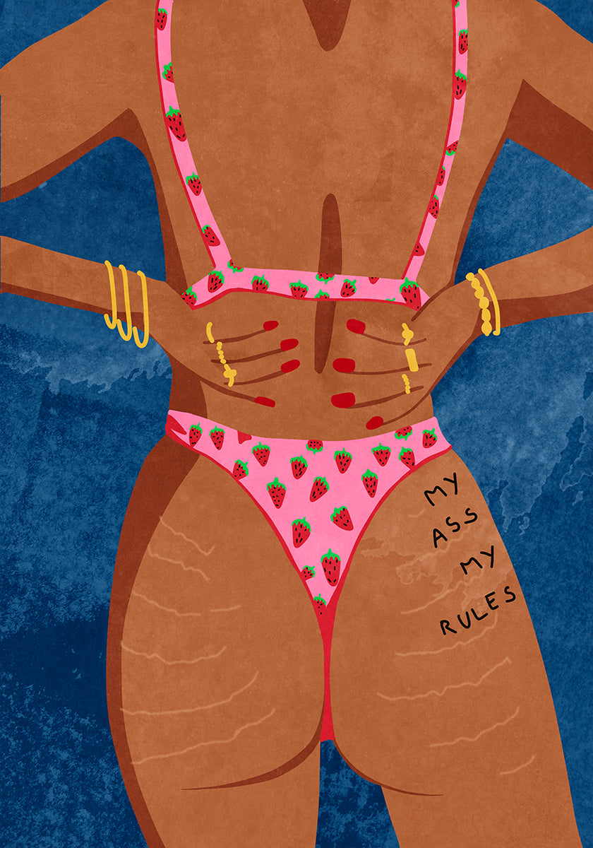 Mein Arsch, meine Regeln Poster