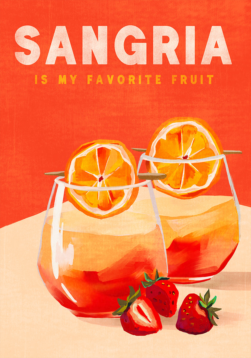 Sangria-Poster