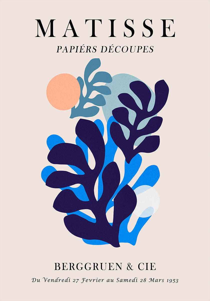 Matisse Blumen 5 Poster