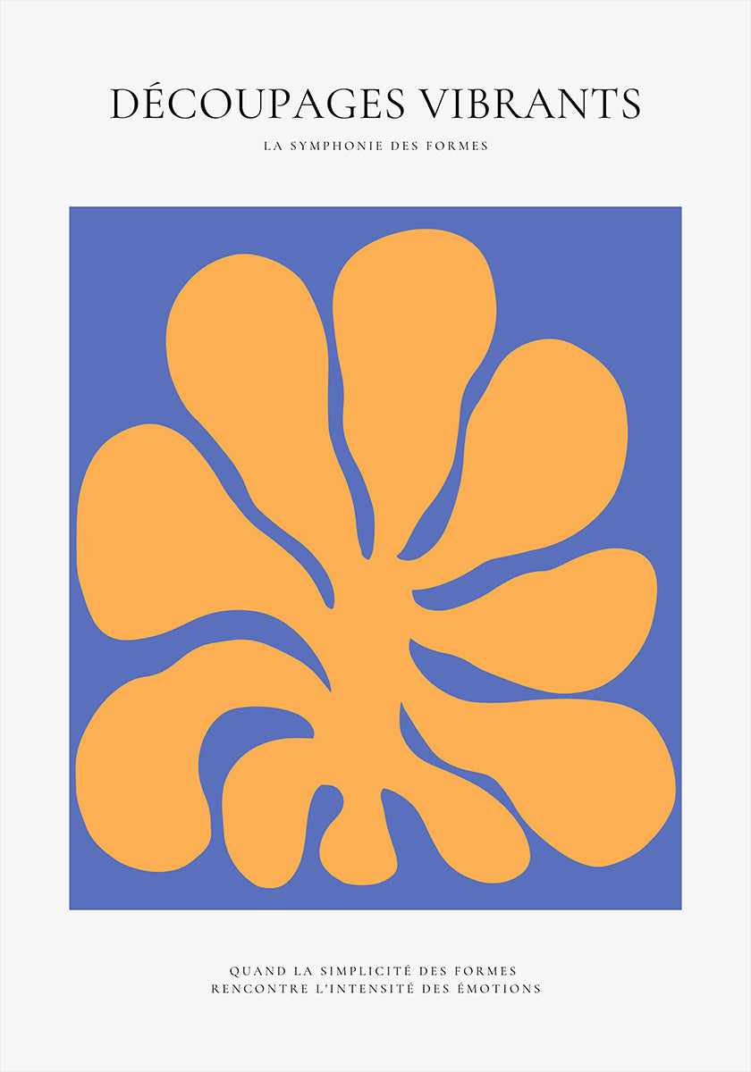 TOURBILLON FLORAL Poster