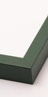Grøn Træramme - Posterbox.dk