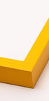 Gul Træramme - Posterbox.dk