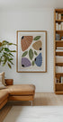 Abstract Flowers Plakat - Posterbox.dk