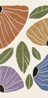 Abstract Flowers Plakat - Posterbox.dk