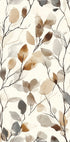 Abstract Watercolor Leaves Plakat - Posterbox.dk