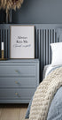 Always Kiss Me Goodnight Plakat - Posterbox.dk
