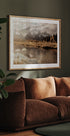 Autumn Morning in the Mountains Plakat - Posterbox.dk