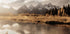 Autumn Morning in the Mountains Plakat - Posterbox.dk